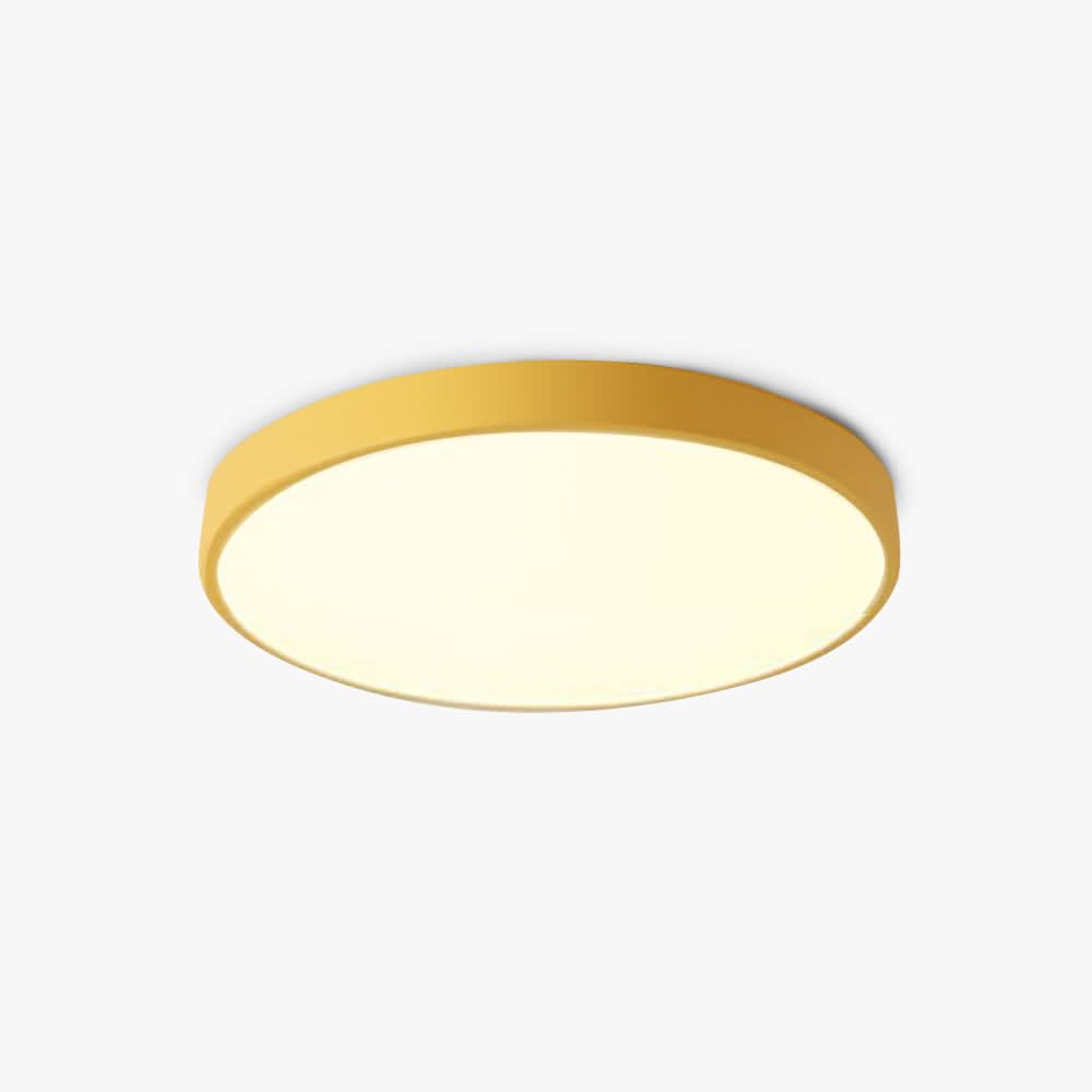 Ronde LED plafondlamp voor woonkamer, kantoor en kinderkamer
