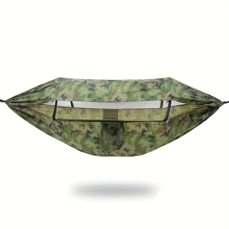 Outdoor Hangmat met Muggennet en Zonnedak – 3-in-1 Camping Hangmat 260x140 cm