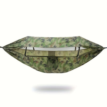 Outdoor Hangmat met Muggennet en Zonnedak – 3-in-1 Camping Hangmat 260x140 cm