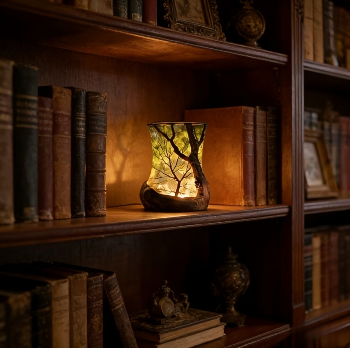 LED-sfeerlamp met boomschaduwprojectie voor thuis