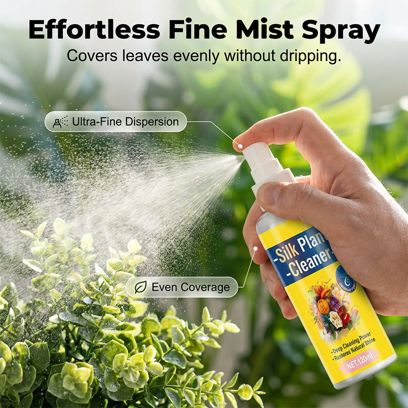 Reinigingsspray voor Kunstplanten – Stofvrij en Stralend 120 ml