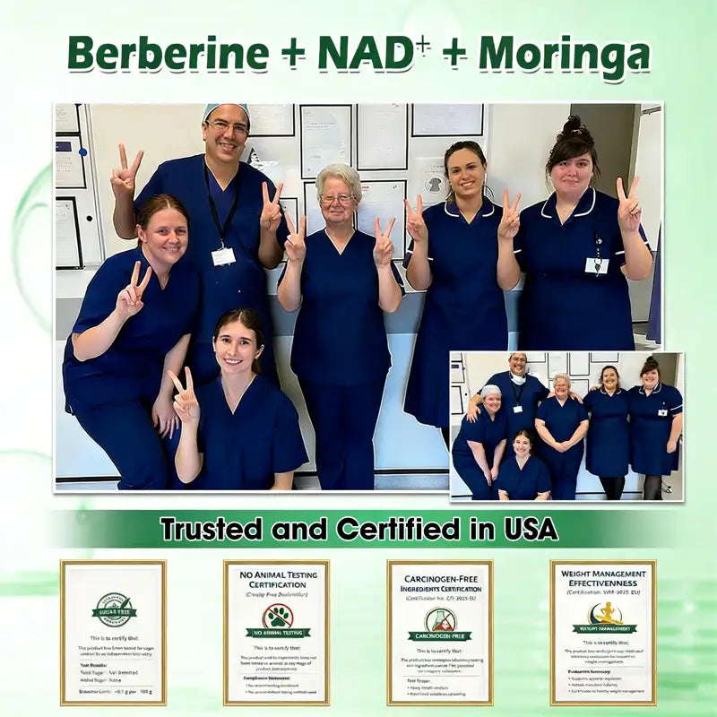 Micronaald Patch met Berberine & NAD+ voor Huidverzorging en Welzijn