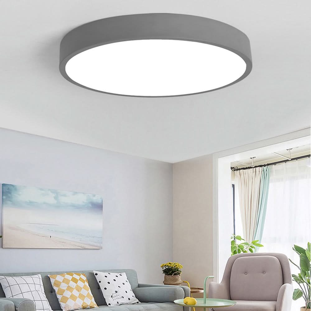 Ronde LED plafondlamp voor woonkamer, kantoor en kinderkamer
