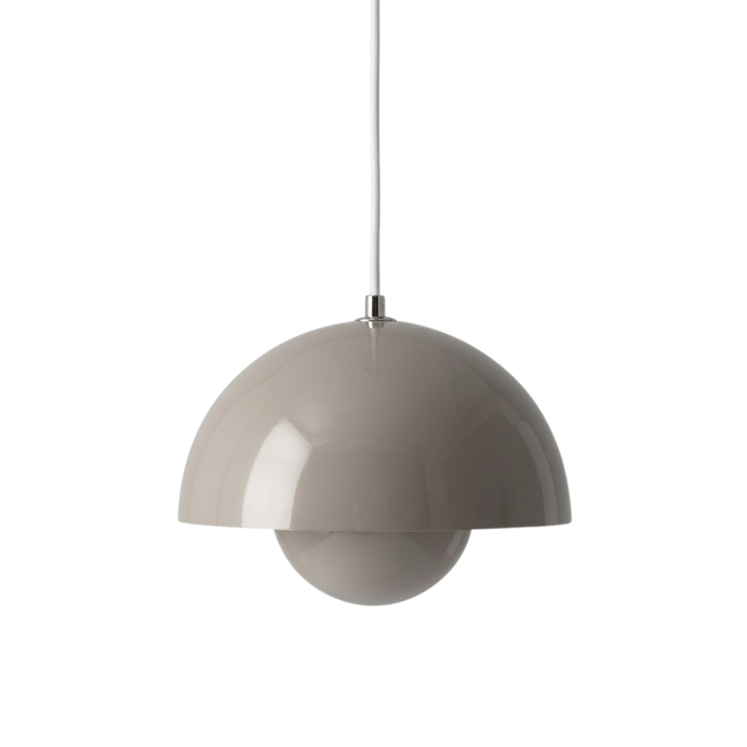 Hanglamp met plantenbak – LED-hanglamp in Scandinavische stijl