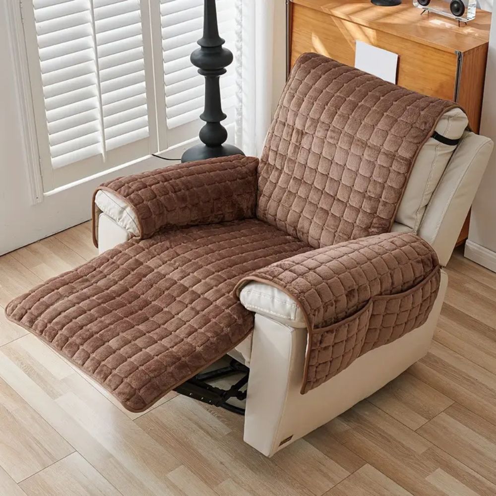Fauteuil hoes voor relaxstoel – zacht, antislip en huisdiervriendelijk