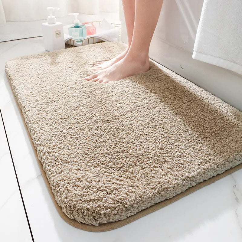 Badmat van microvezel – extra zacht en antislip