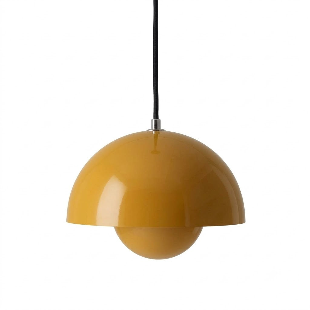 Hanglamp met plantenbak – LED-hanglamp in Scandinavische stijl