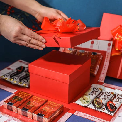 5-Laags Explosiedoos voor Foto's en Cadeaus – DIY Verrassingsdoos
