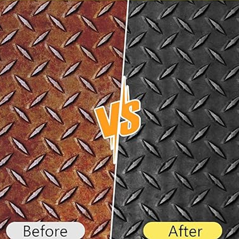 Roestbeschermingsverf met Metallic Finish voor Metaaloppervlakken