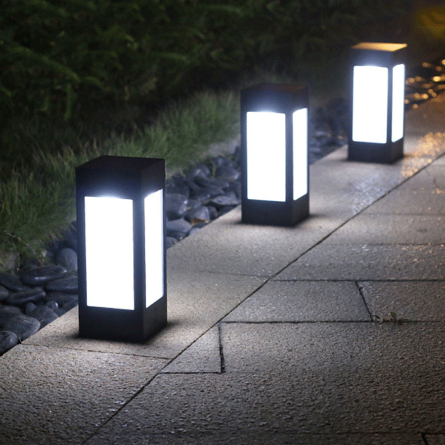 Solaire buitenlantaarn – weerbestendige padverlichting zonder stroomkosten