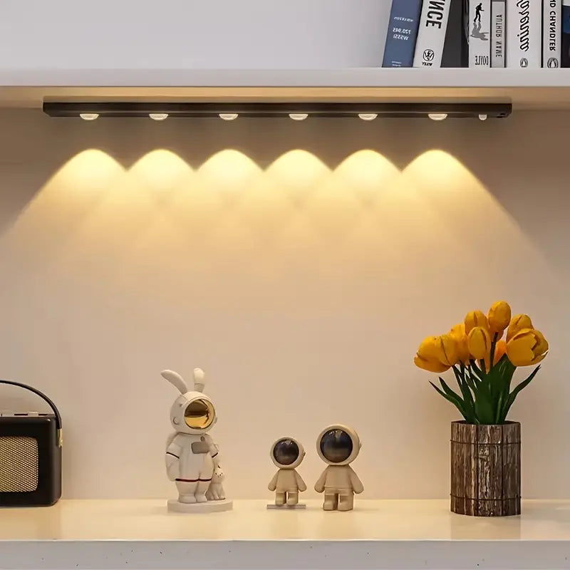 LED-onderbouwlamp met bewegingssensor – energiebesparend