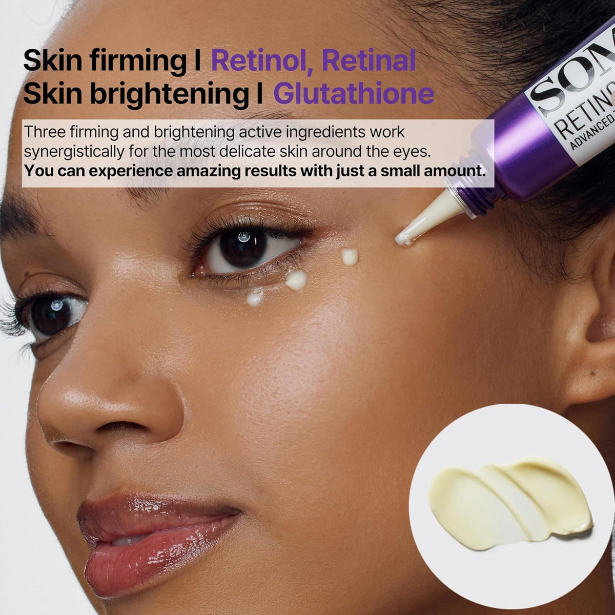 Retinol Serum & Oogcrème Duo voor Stralende en Gladde Huid