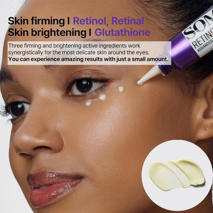 Retinol Serum & Oogcrème Duo voor Stralende en Gladde Huid
