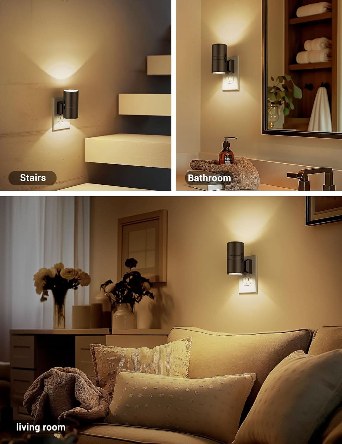 LED Nachtlamp met Schemersensor – verblindingsvrij en energiezuinig