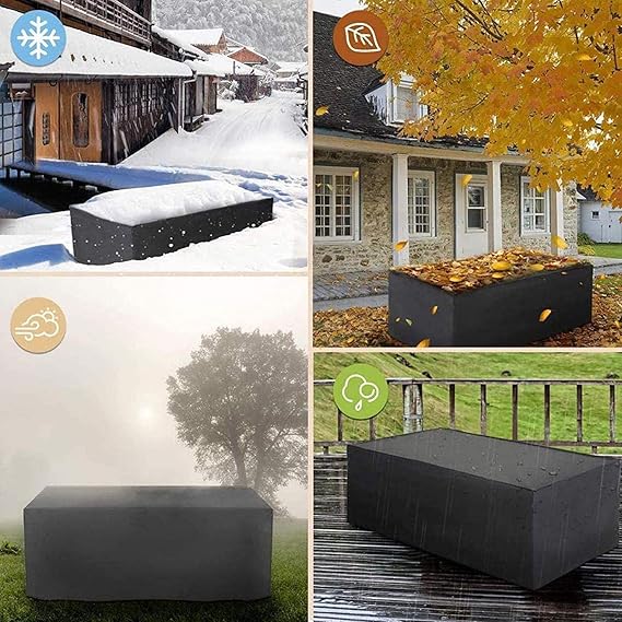 Tuinmeubelhoes waterafstotend – bescherming voor het hele jaar