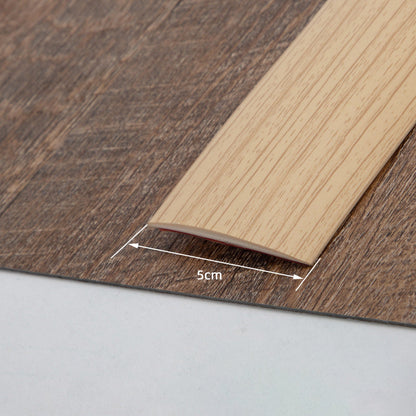 Zelfklevend Vloerovergangsprofliel van Flexibel Soft-PVC – Zonder Boren