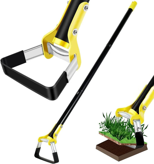 Ergonomische Tuinhak met Lange Steel – Onkruid Wieden Zonder Bukken