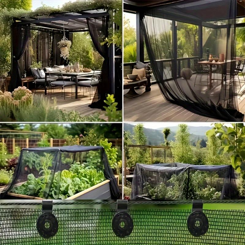 Insectenbeschermingsnet voor Terras, Tuin en Kas – Zonder Chemicaliën