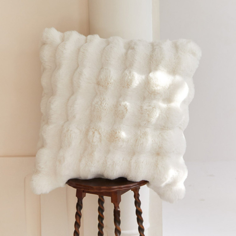 Extra dikke fluffy deken voor bank en bed – warm en zacht