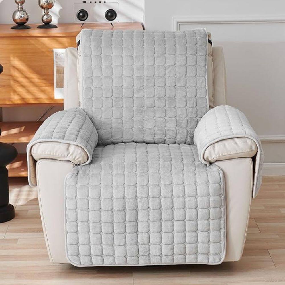 Fauteuil hoes voor relaxstoel – zacht, antislip en huisdiervriendelijk