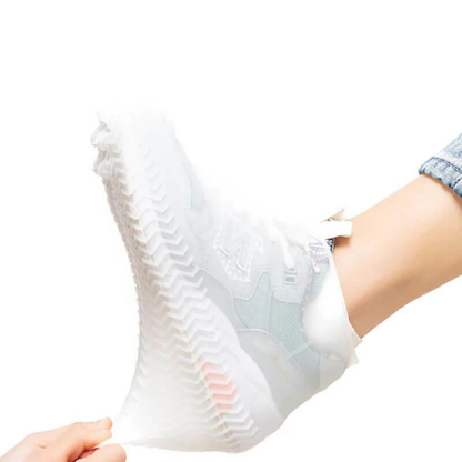 Waterdichte Siliconen Overschoenen – Antislip en Opvouwbaar voor Buiten