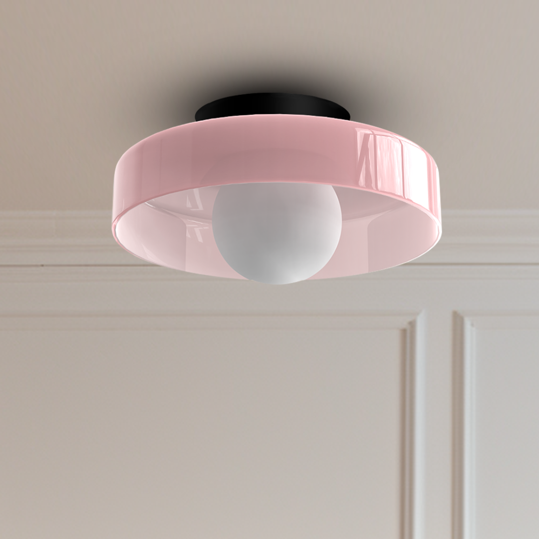 Dimbare LED plafondlamp – modern design voor woon- en slaapkamer