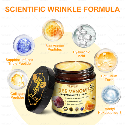 Verstevigende Anti-Aging Crème met Bijengifpeptiden en Hyaluronzuur