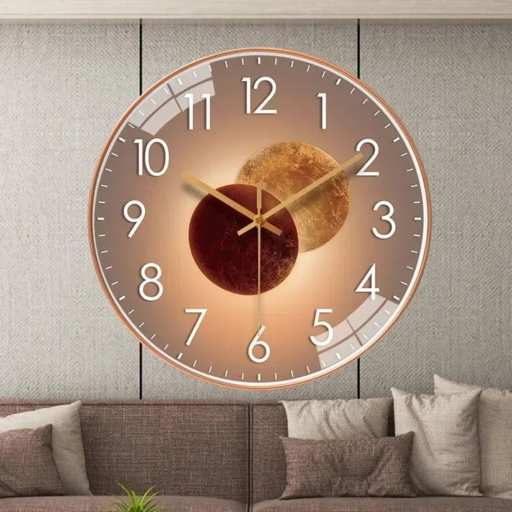 Digitale wandklok geruisloos – modern display voor elke kamer