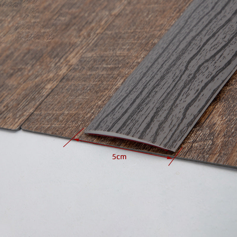 Zelfklevend Vloerovergangsprofliel van Flexibel Soft-PVC – Zonder Boren