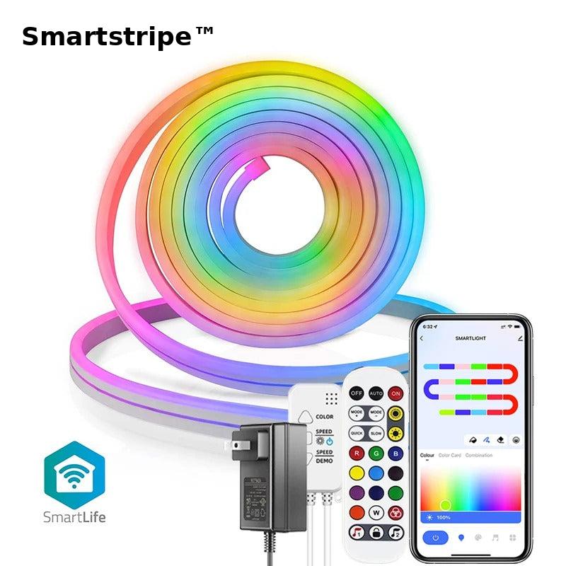 Neon LED Strip met Muziekmodus en App-bediening voor Binnen en Buiten