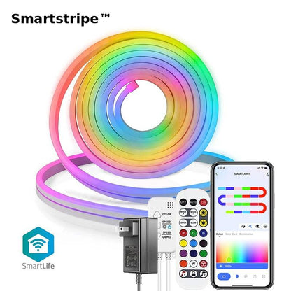 Neon LED Strip met Muziekmodus en App-bediening voor Binnen en Buiten