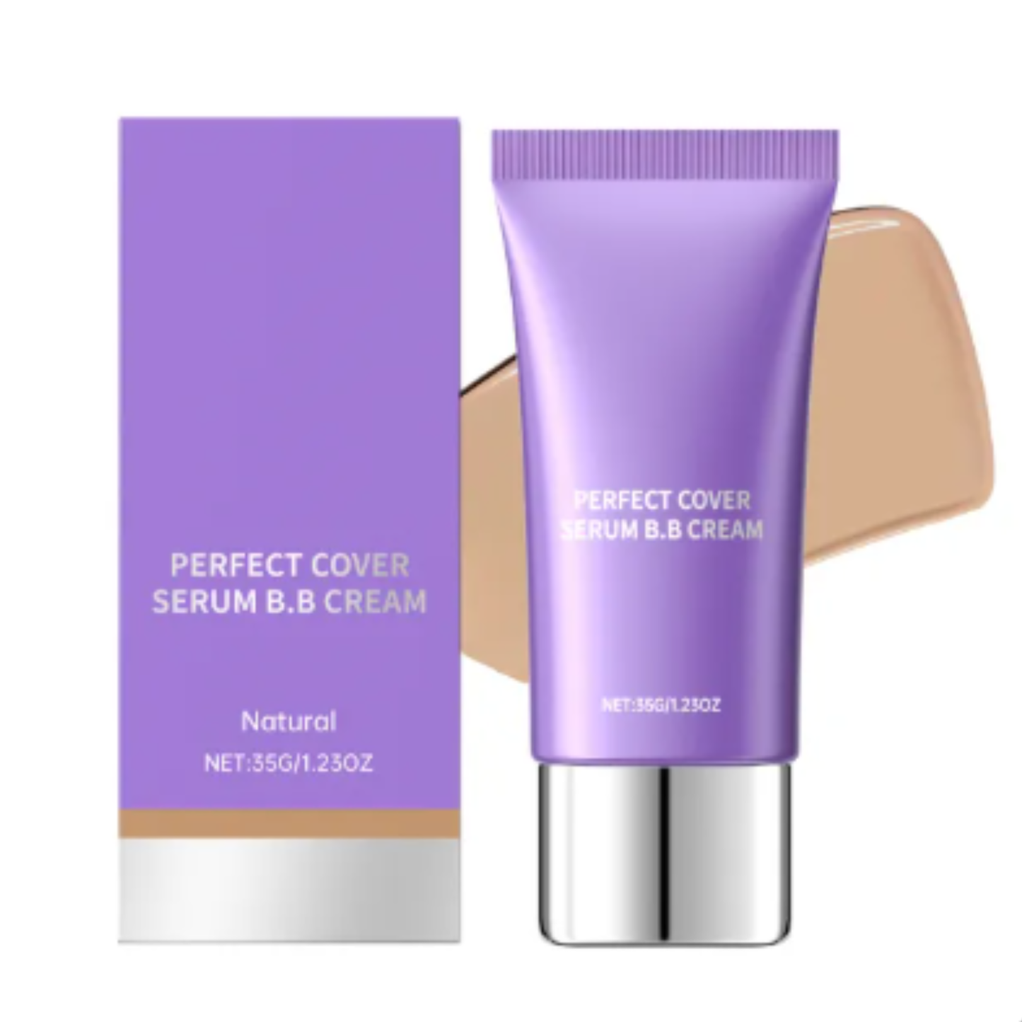 BB-Crème met Ceramiden en Niacinamide voor Gevoelige Huid