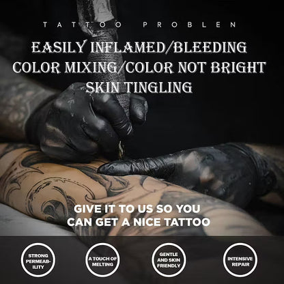 Tattoo Balm met Natuurlijke Formule voor Levendige Tattoekleuren
