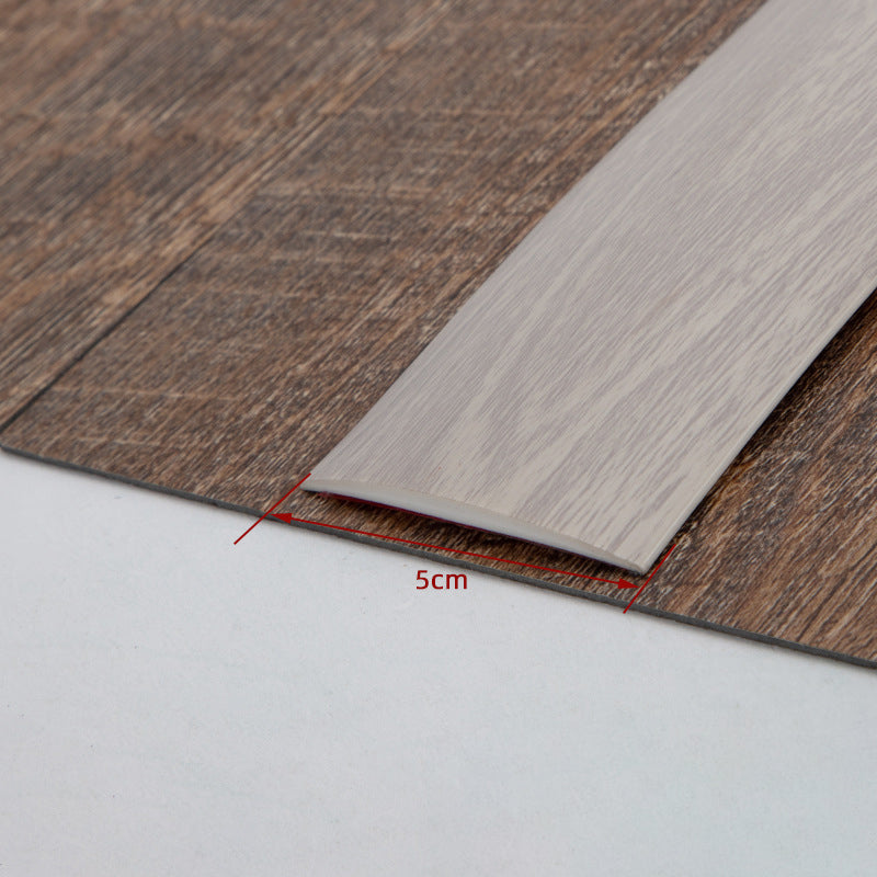 Zelfklevend Vloerovergangsprofliel van Flexibel Soft-PVC – Zonder Boren