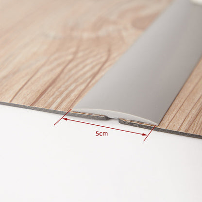 Zelfklevend Vloerovergangsprofliel van Flexibel Soft-PVC – Zonder Boren