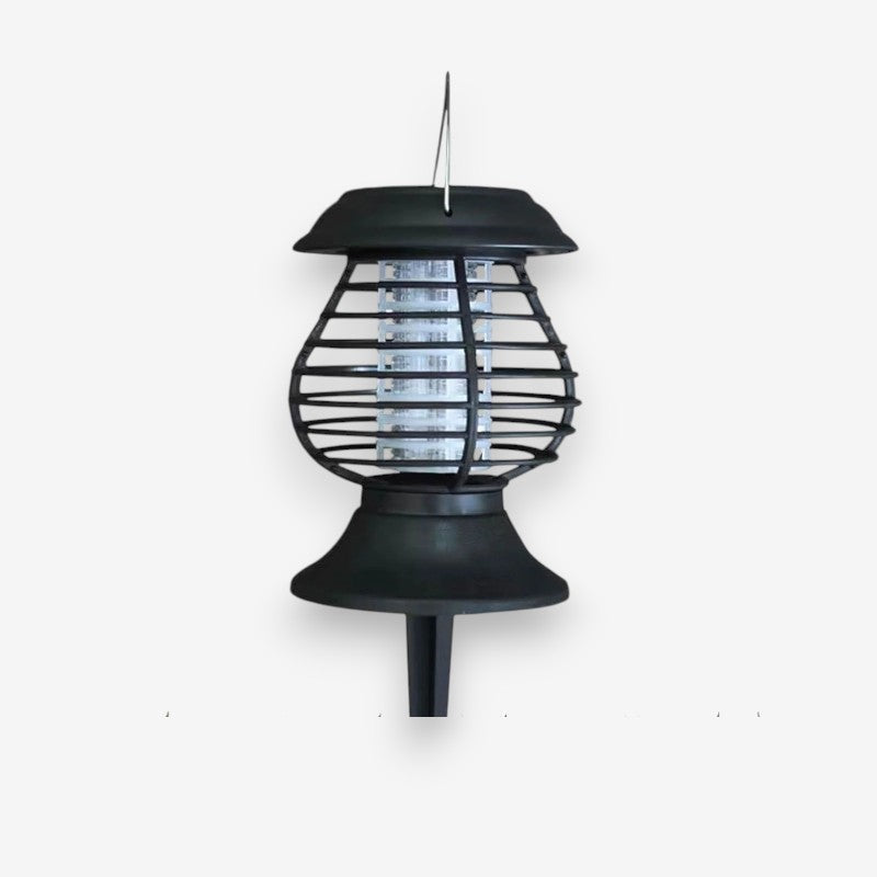 Zonnebetriebene insectenlamp – Muggenbescherming zonder chemicaliën