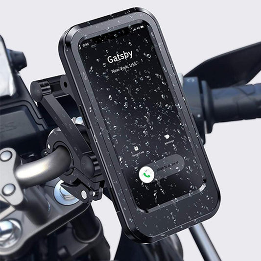 Waterdichte Fiets Telefoonhouder met Draadloos Opladen 15W