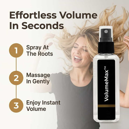 Volumespray voor Fijn Haar met Plantaardige Proteïnen en Keratine