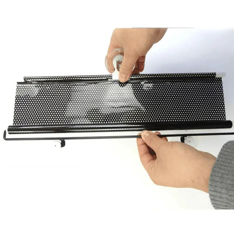 Intrekbaar Autozonnescherm voor Voorruit – UV-bescherming voor Auto en SUV