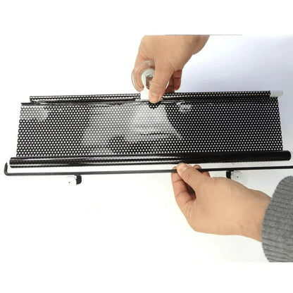 Intrekbaar Autozonnescherm voor Voorruit – UV-bescherming voor Auto en SUV