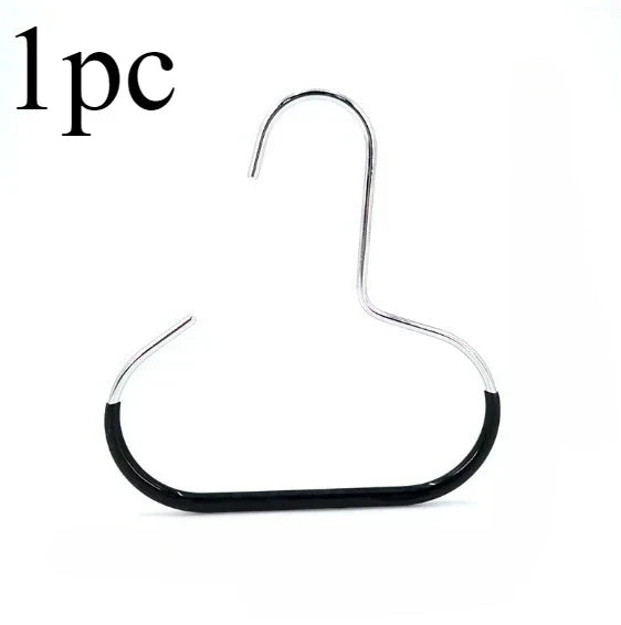 Metalen Wandhaak voor Hoeden, Petten en Accessoires – Set van 4