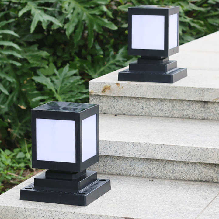 Solaire buitenlantaarn – weerbestendige padverlichting zonder stroomkosten