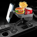 Universele Smartphonehouder voor Bekerhouder Auto – 360° Draaibaar