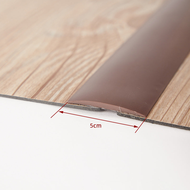 Zelfklevend Vloerovergangsprofliel van Flexibel Soft-PVC – Zonder Boren