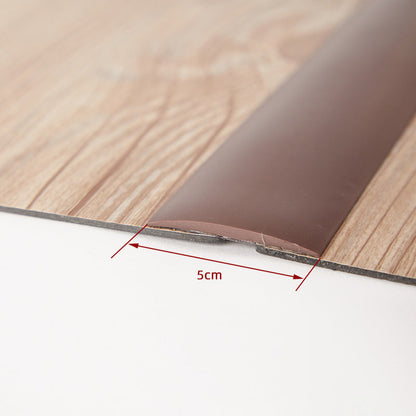 Zelfklevend Vloerovergangsprofliel van Flexibel Soft-PVC – Zonder Boren