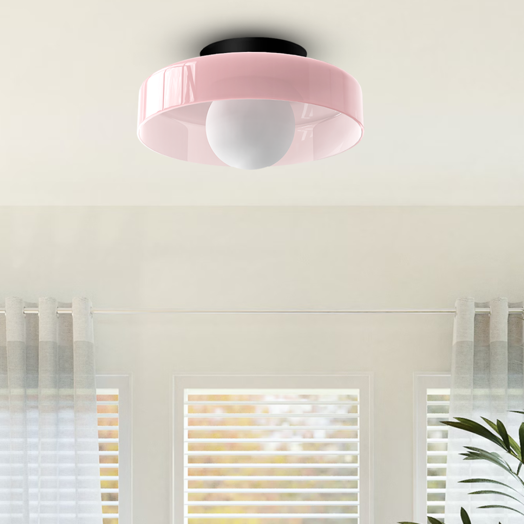Dimbare LED plafondlamp – modern design voor woon- en slaapkamer