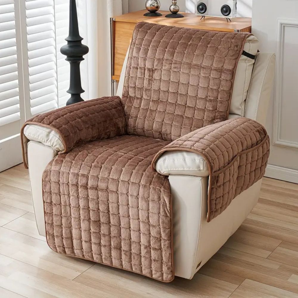 Fauteuil hoes voor relaxstoel – zacht, antislip en huisdiervriendelijk