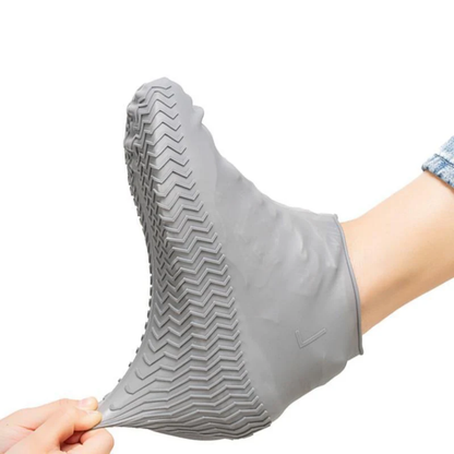 Waterdichte Siliconen Overschoenen – Antislip en Opvouwbaar voor Buiten