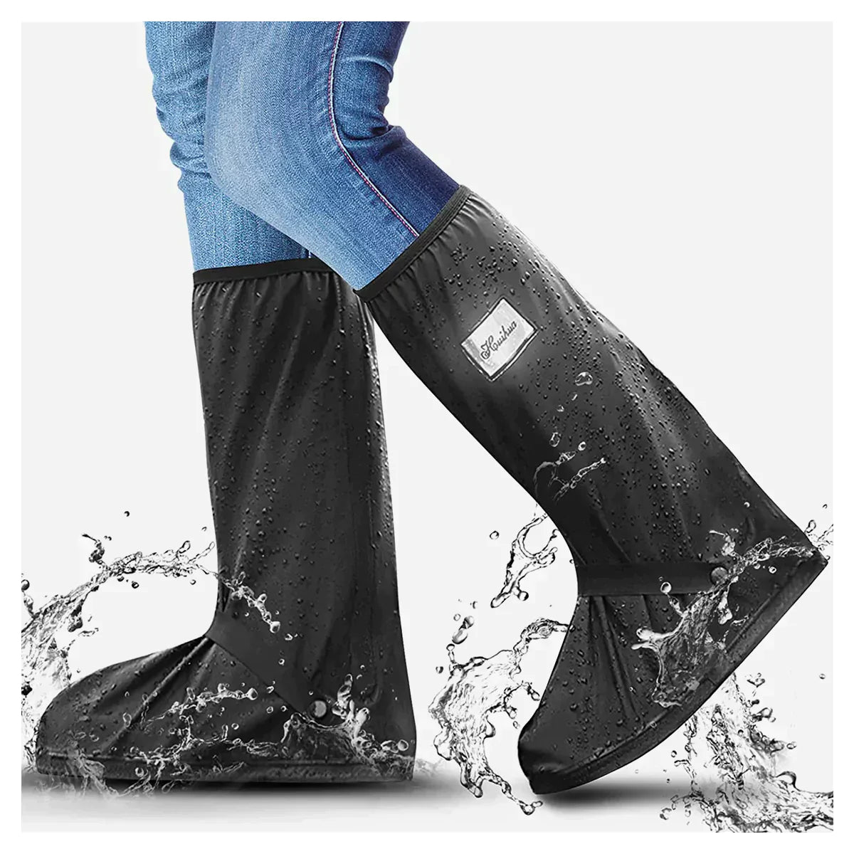 Waterdichte schoenovertrekken – herbruikbaar en antislip voor regen en modder