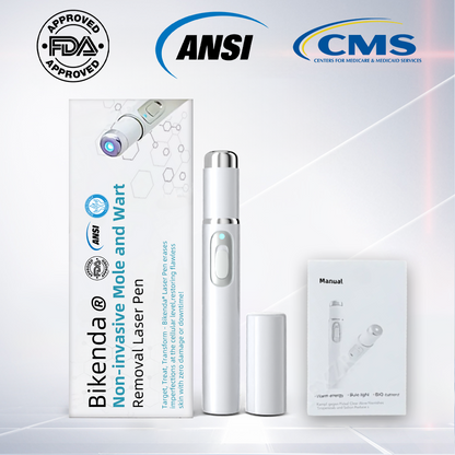 CO₂-Laserpen voor Wratten, Moedervlekken & Pigmentvlekken Verwijderen